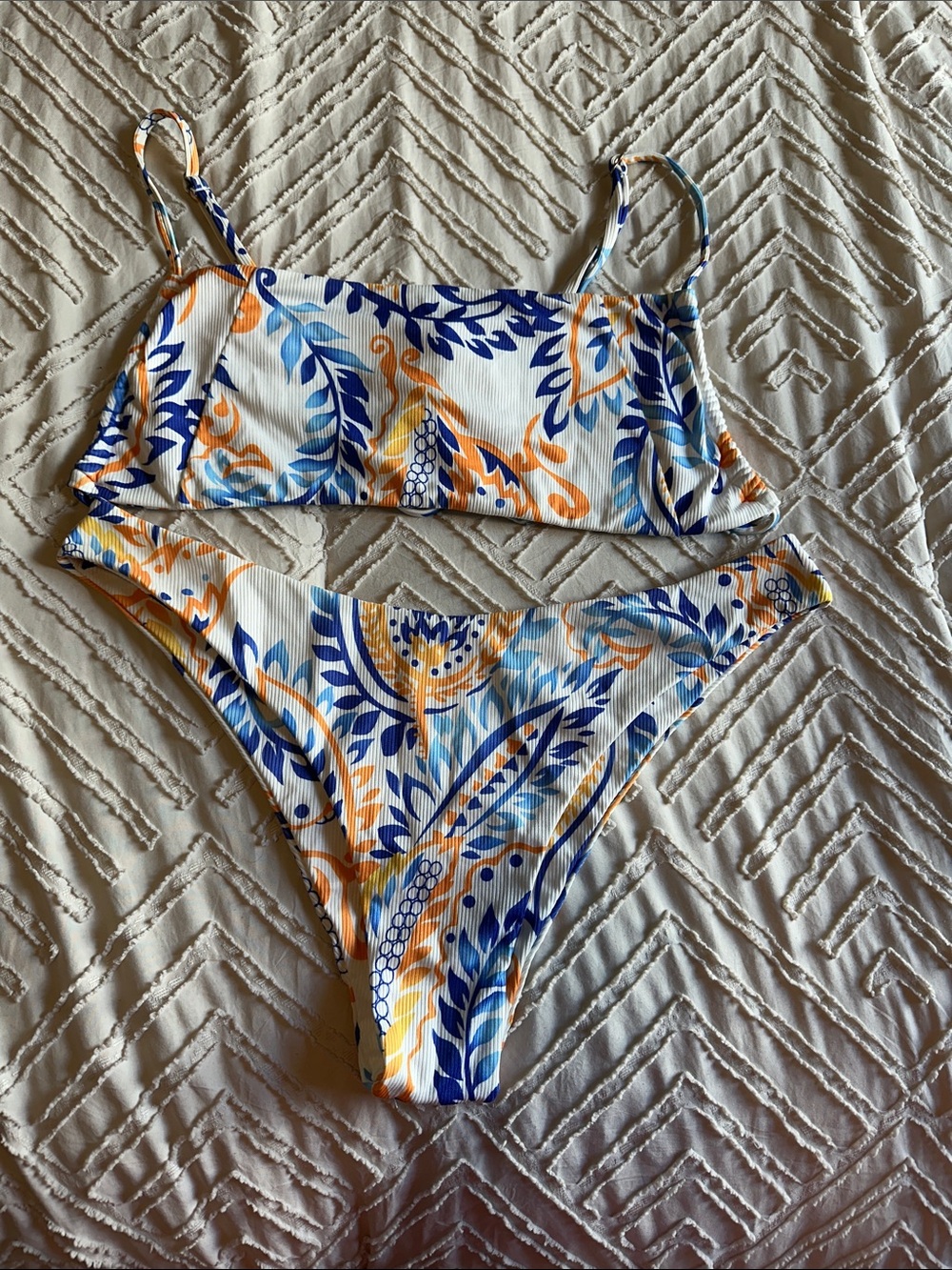 SHEIN Bandeau Bikini
